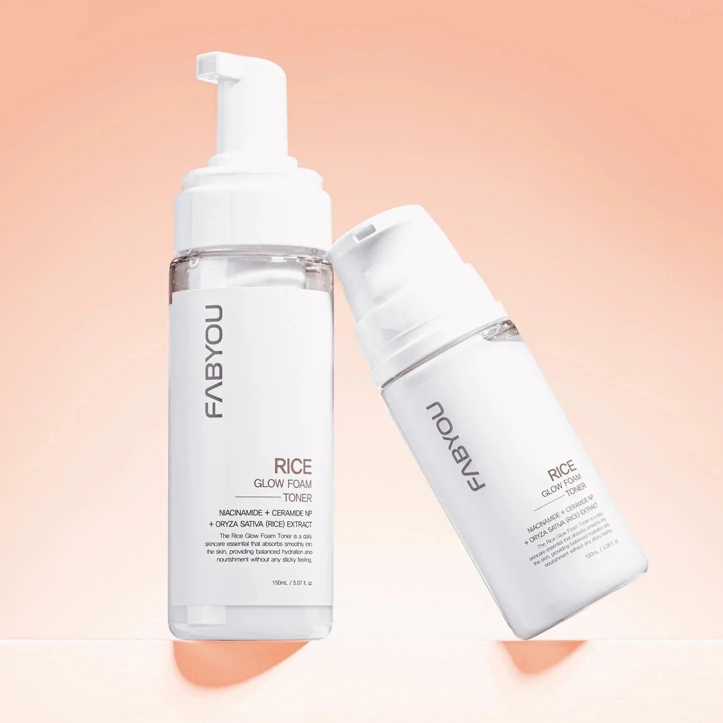 FABYOU Rice Glow Foam Toner 150ml