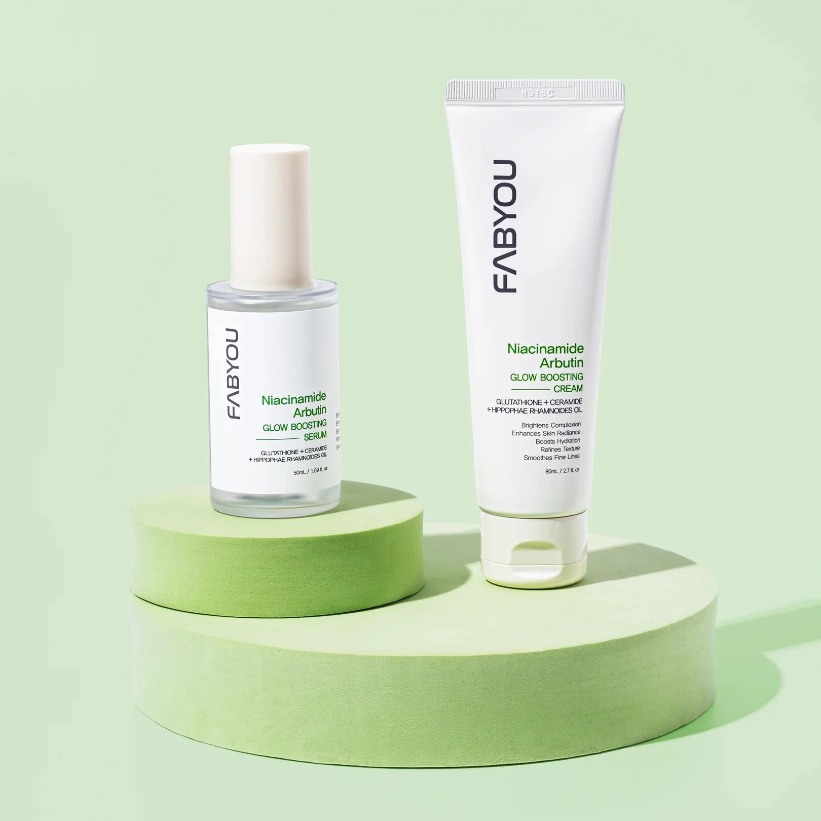 FABYOU Niacinamide Arbutin Glow Boosting Cream 80ml