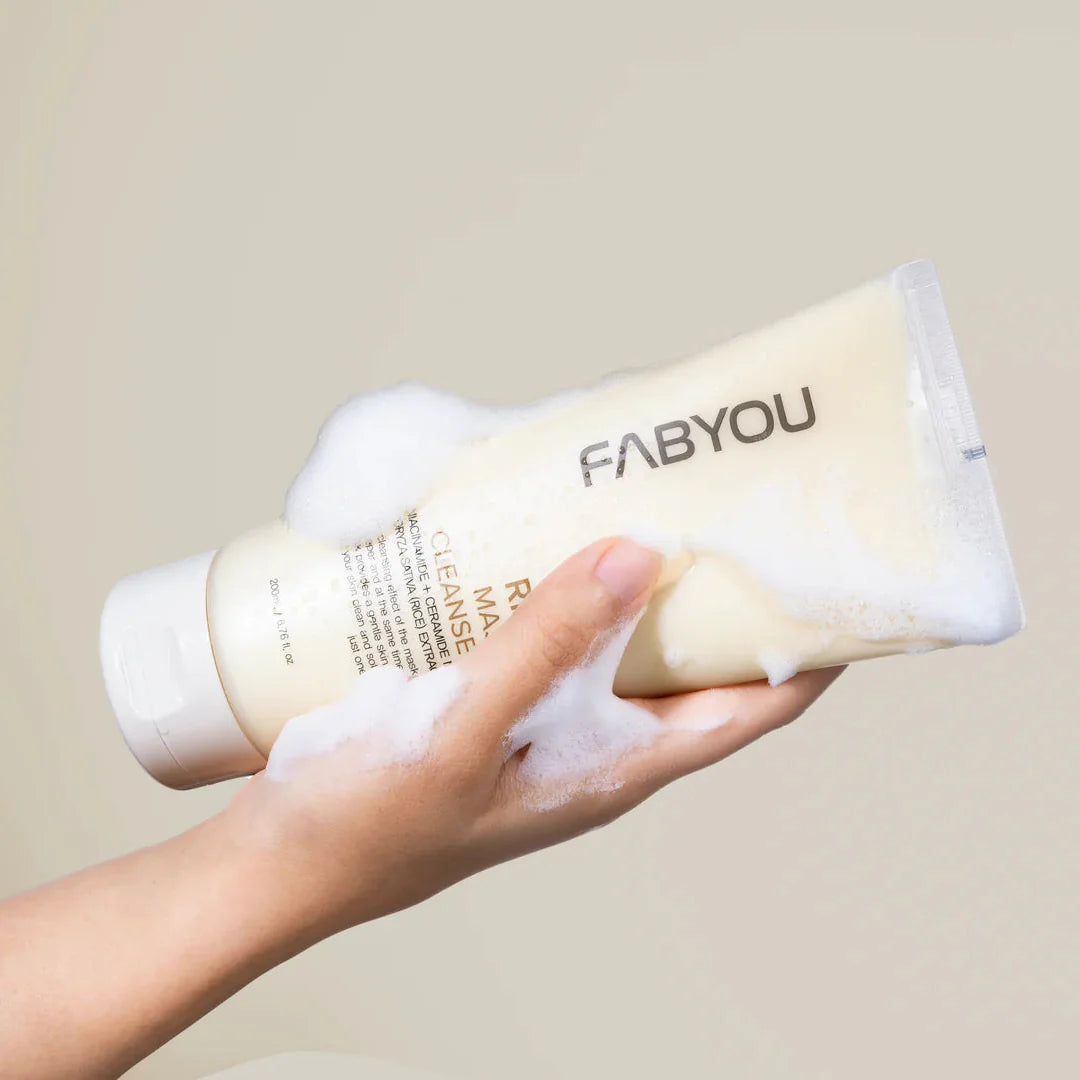 FABYOU Rice Mask Cleanser 200ml
