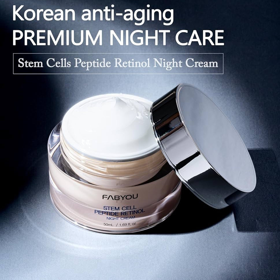 FABYOU Stem Cell Peptide Retinol Night Cream 50ml