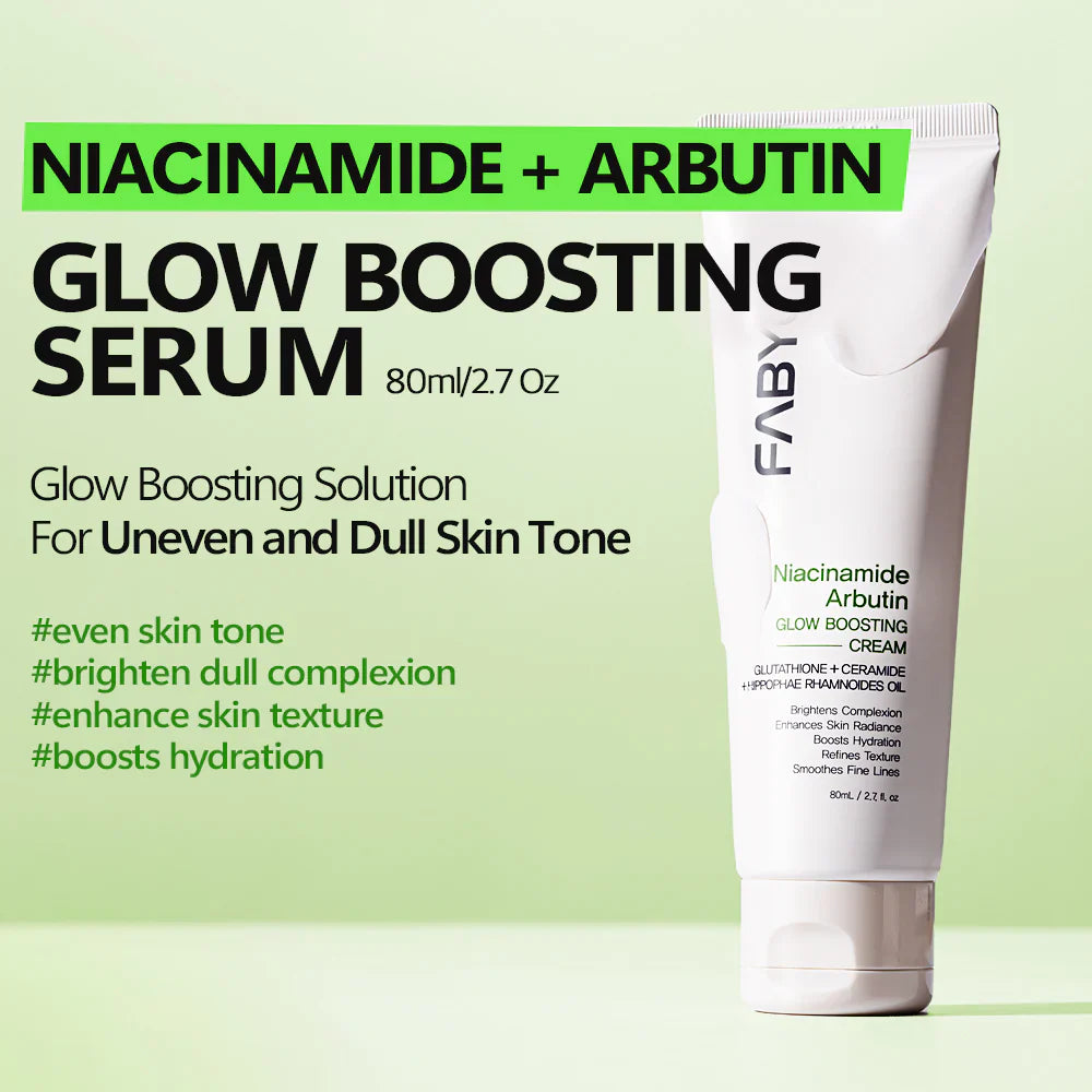 FABYOU Niacinamide Arbutin Glow Boosting Cream 80ml