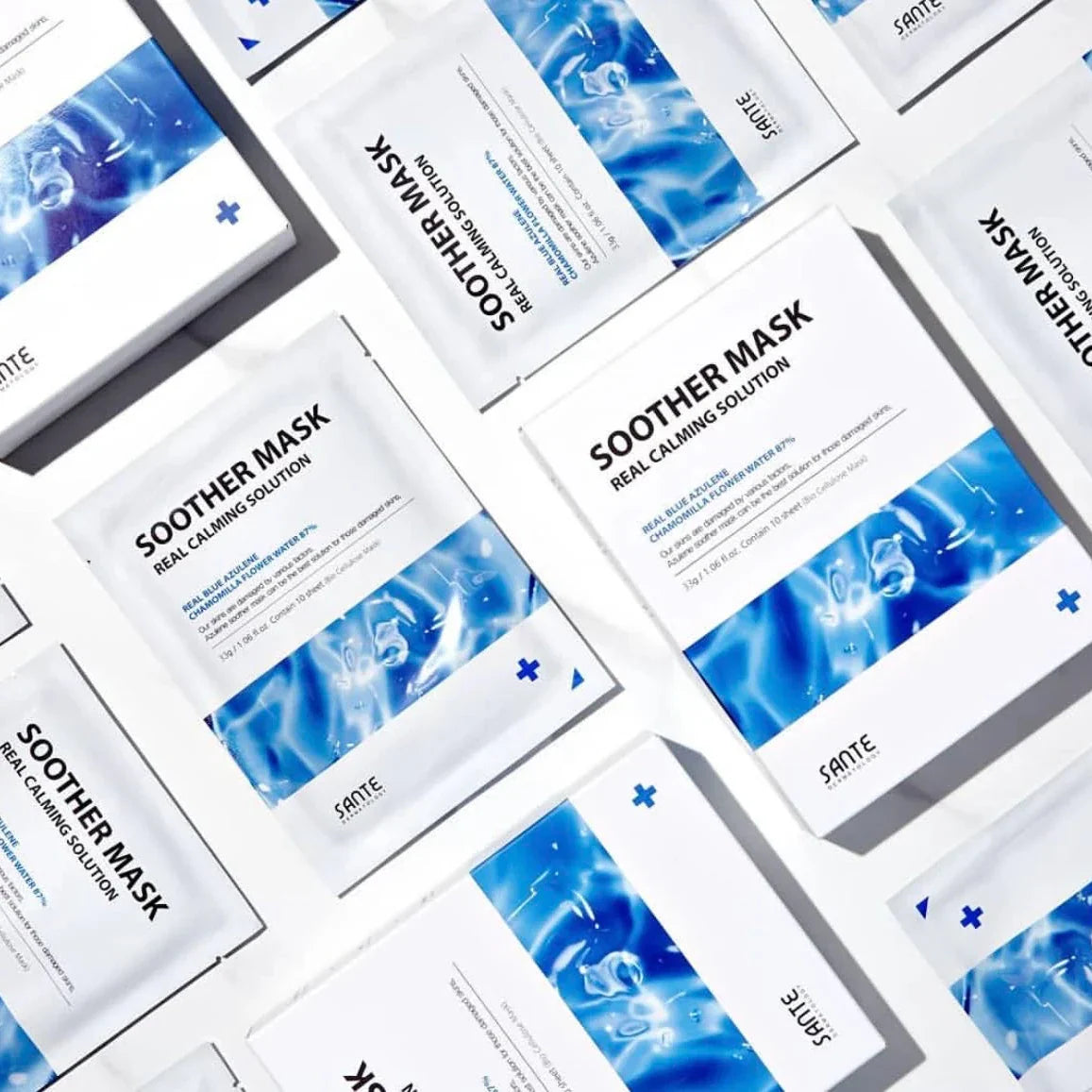 Dr.SANTE Dermatology Azulene Soother Mask 33g (10ks)