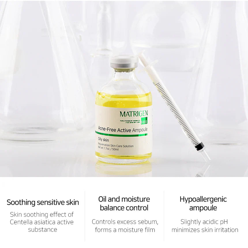 Matrigen Acne-Free Active Ampoule 50ml