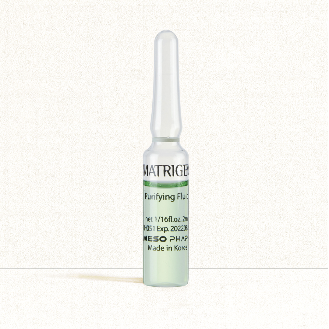 Matrigen Fluids Purifying Ampoule 20x2ml