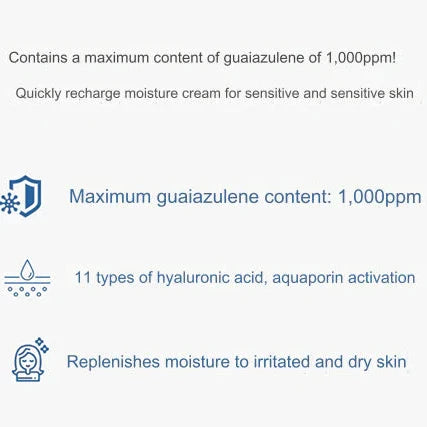 Dr.SANTE Dermatology Azulene Soother Cream 50g