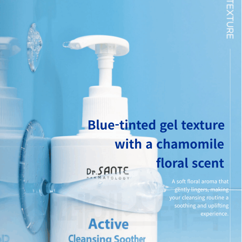 Dr.SANTE Dermatology Active Cleansing Soother 200ml
