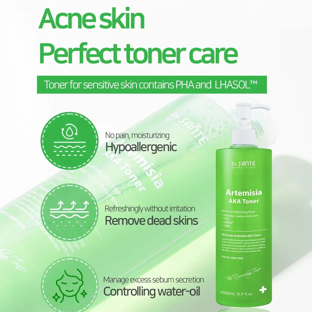 Dr.SANTE Dermatology Artemisia AKA Toner 200ml