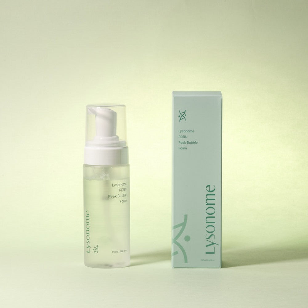 Lysonome PDRN Peak Bubble Foam 150ml