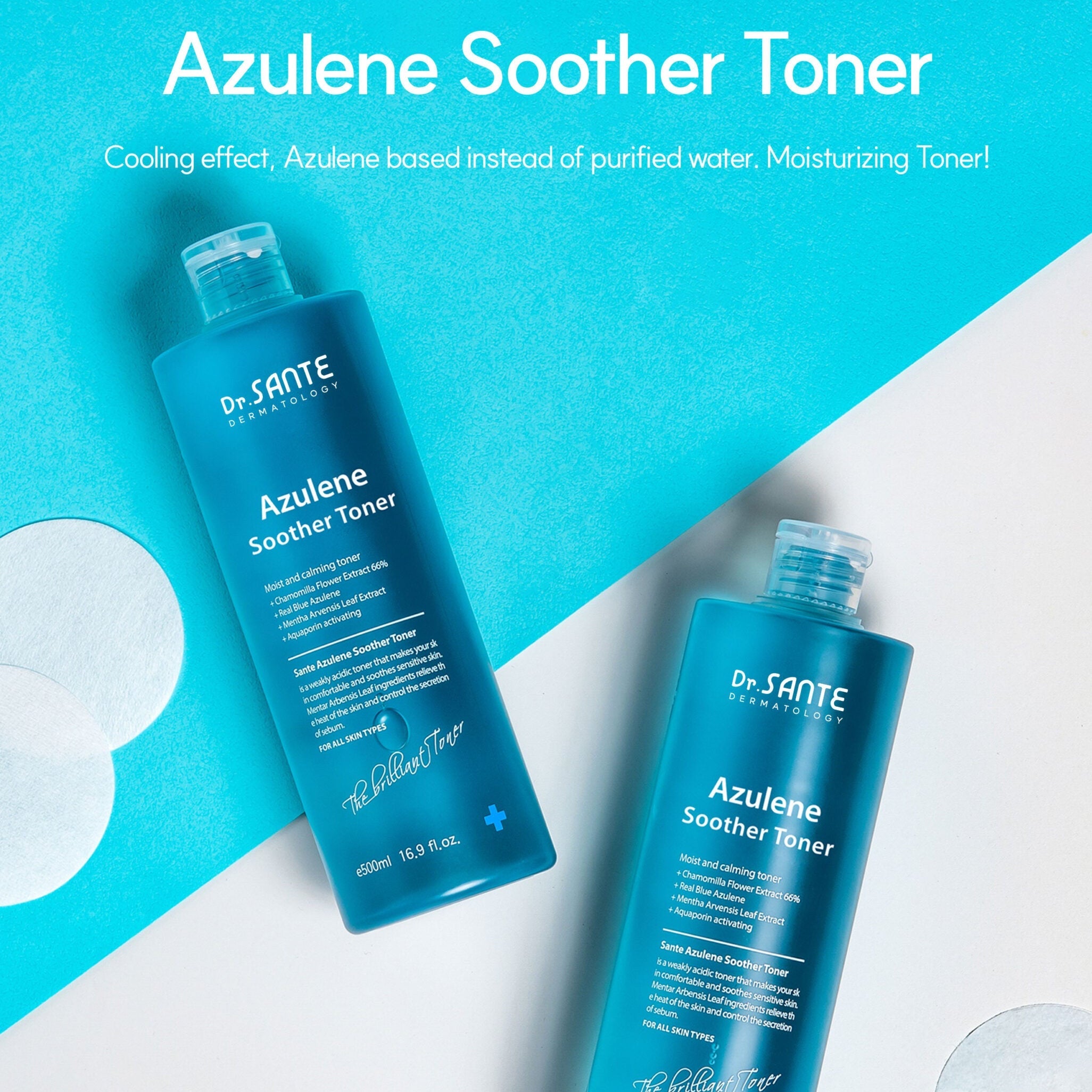 Dr.SANTE Dermatology Azulene Soother Toner 200ml