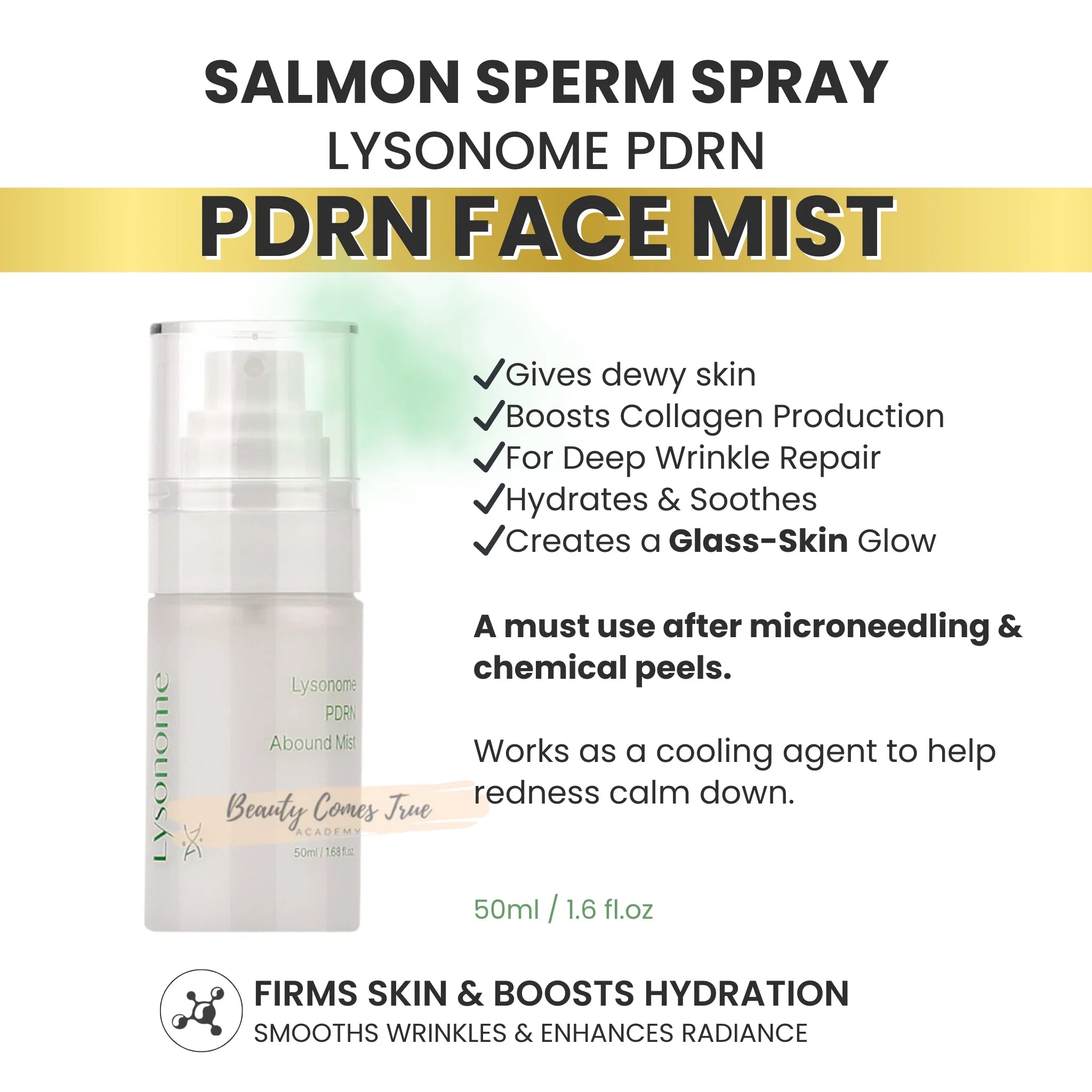 Lysonome PDRN Abound Mist 50ml