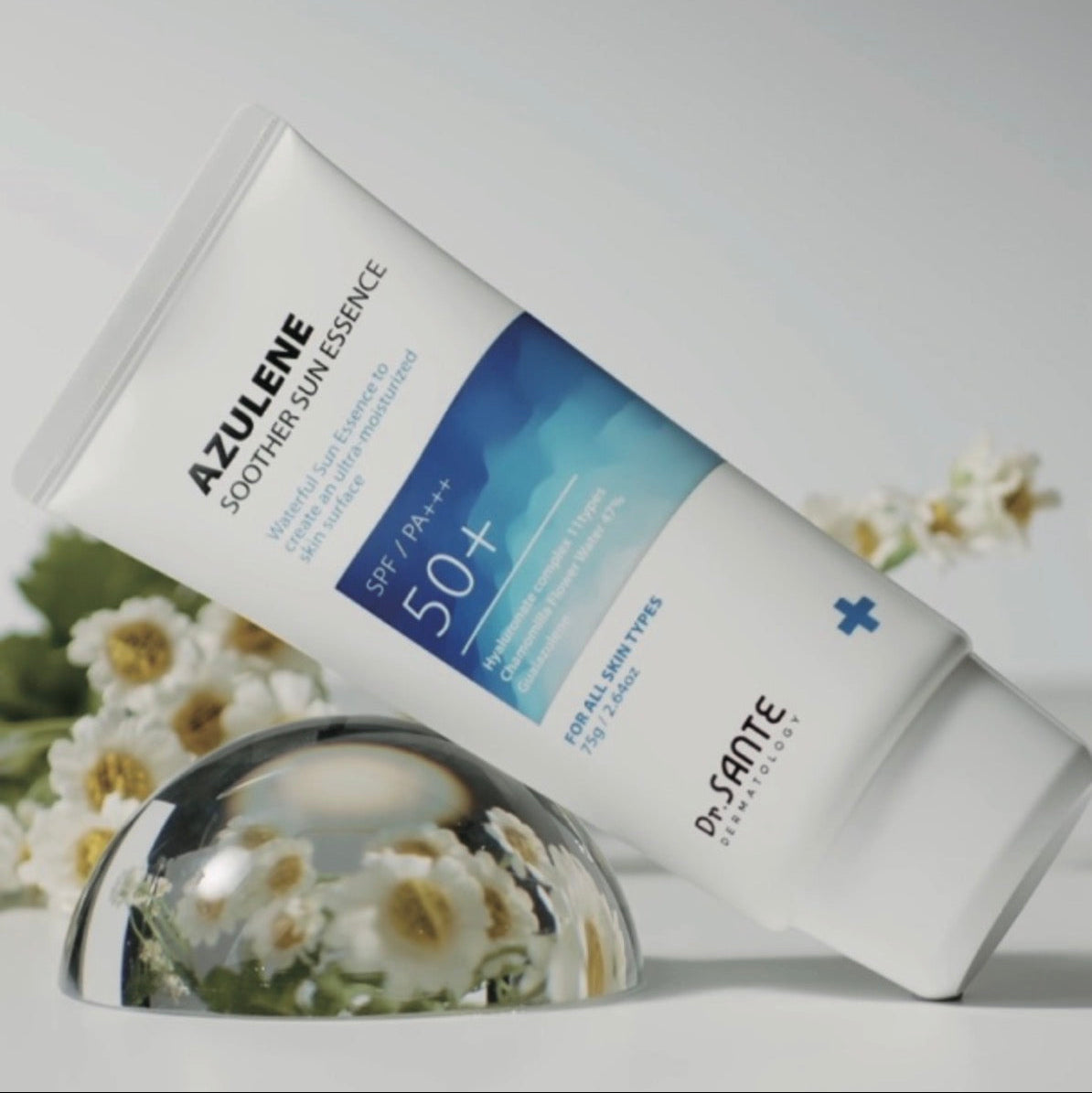 Dr.SANTE Dermatology Azulene Soother Sun Essence 75ml