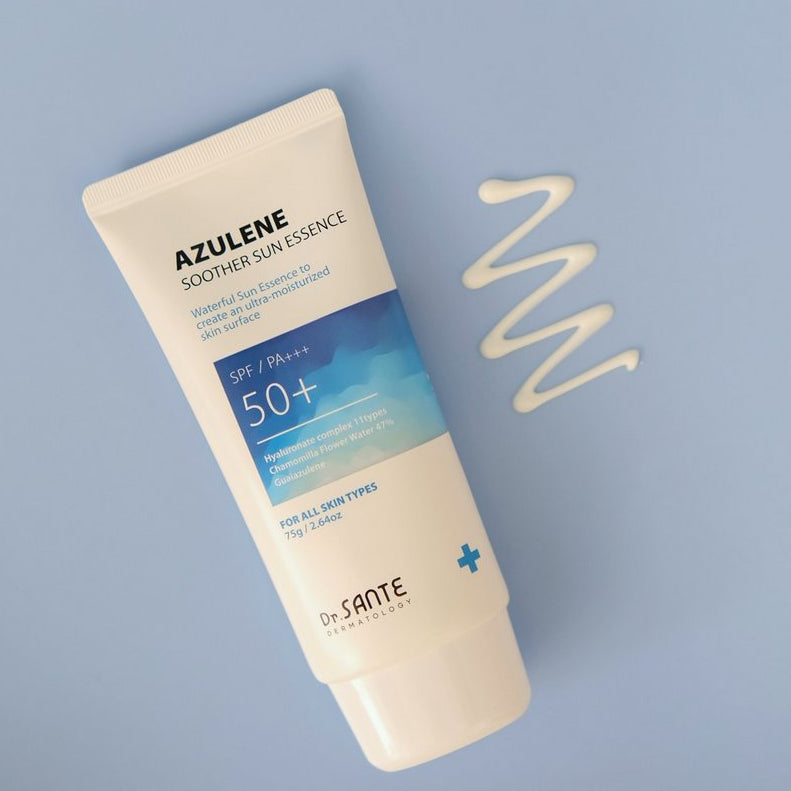 Dr.SANTE Dermatology Azulene Soother Sun Essence 75ml