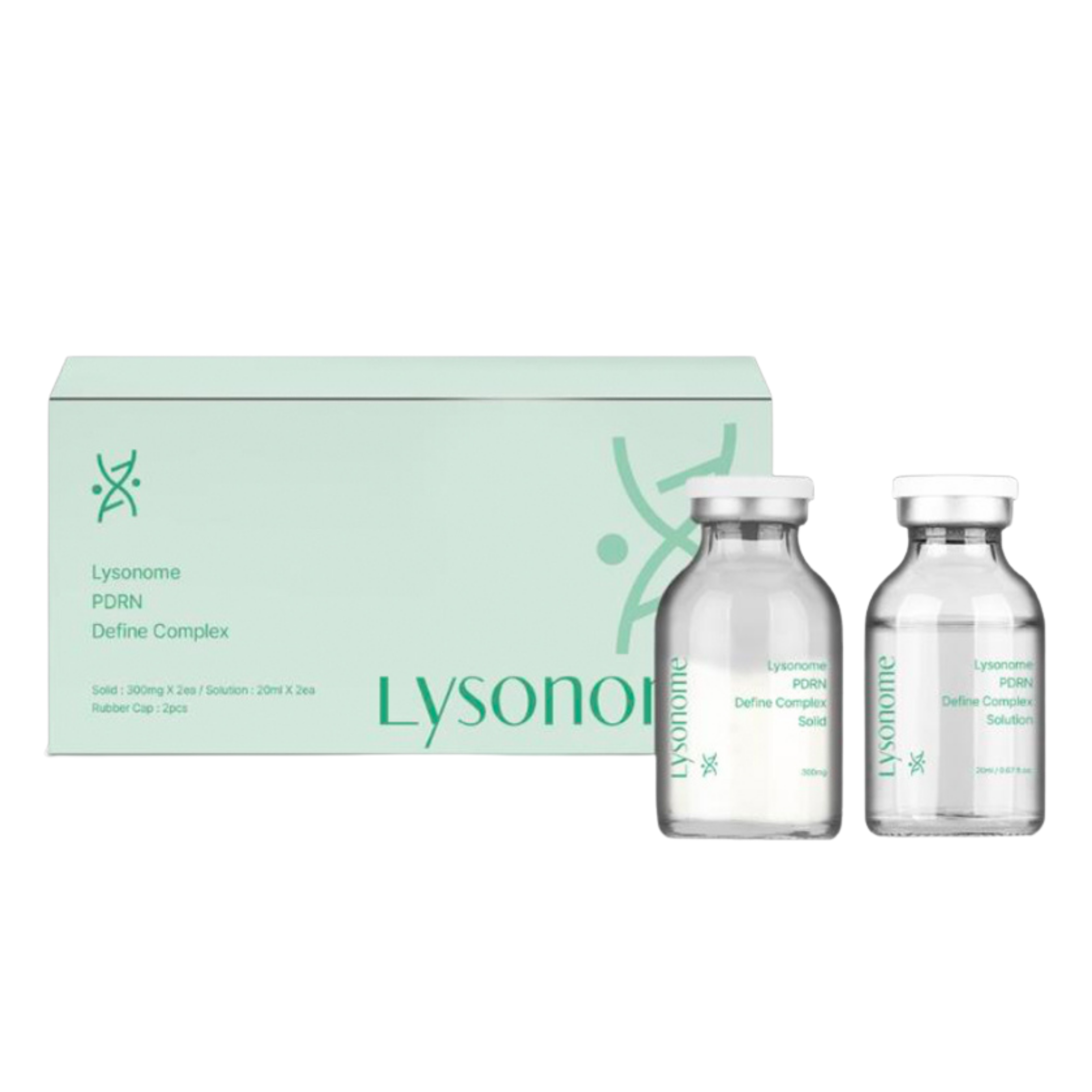 Lysonome PDRN Define Complex 300gx2ks