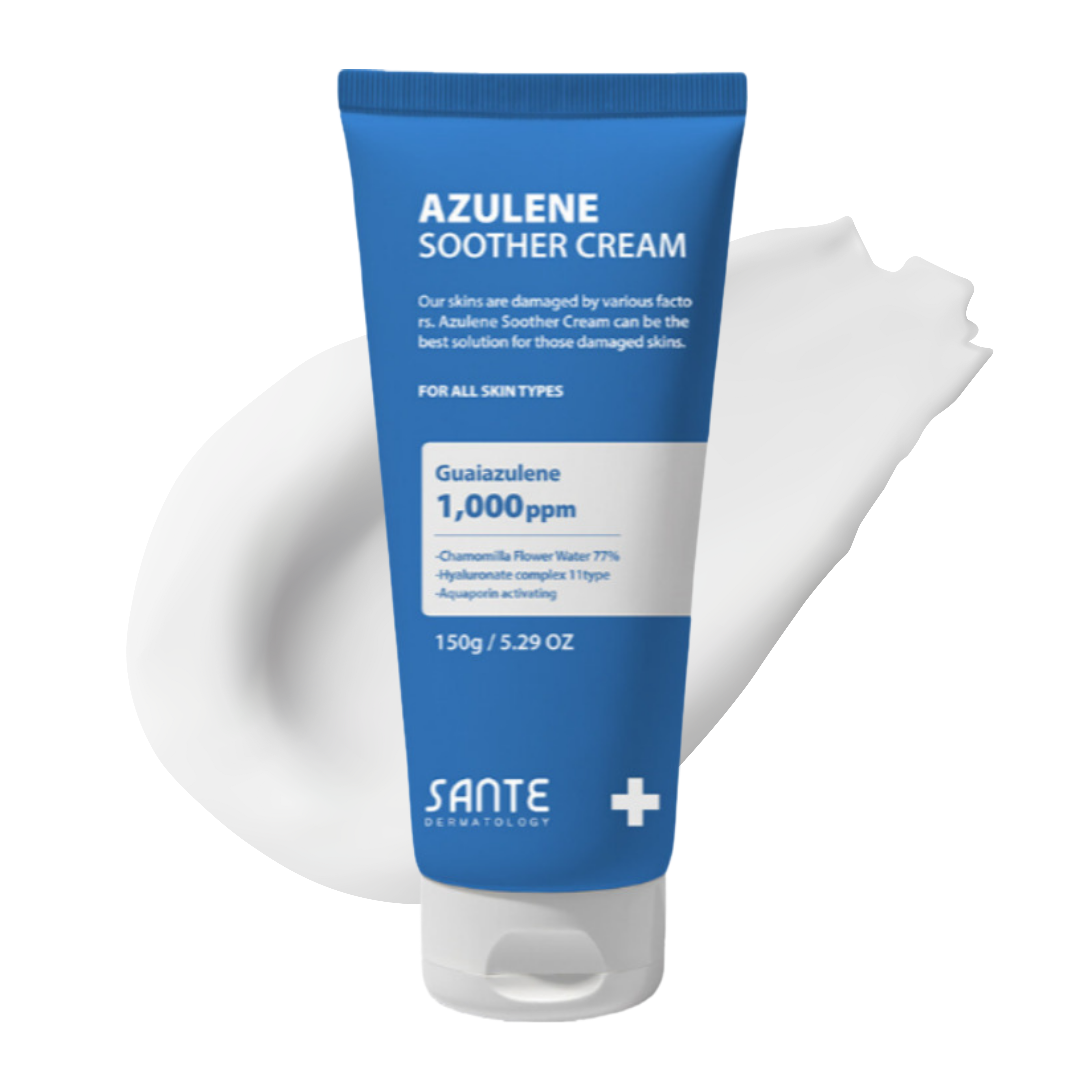 Dr.SANTE Dermatology Azulene Soother Cream 50g